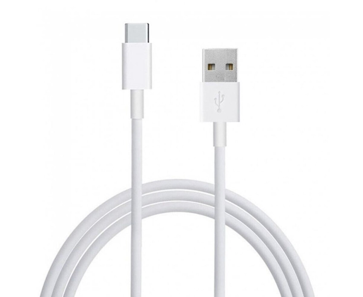 USB кабель Hoco Type-C 1m белый