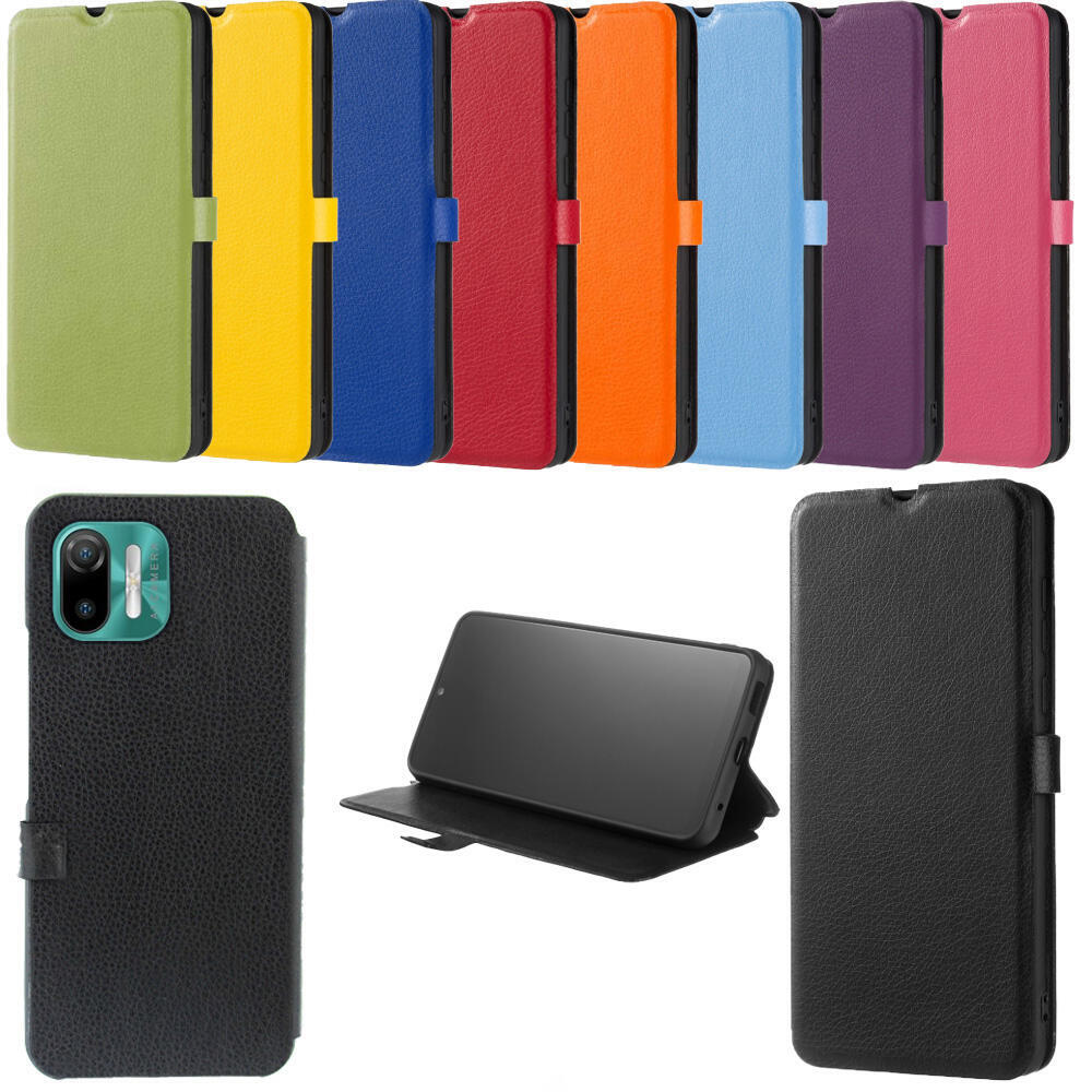 Чехол TPU книжка на Ulefone Note 6