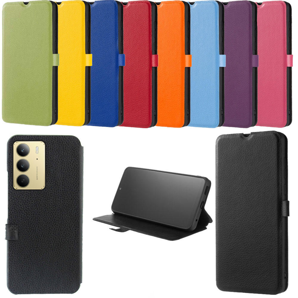 Чехол TPU книжка на Realme C75