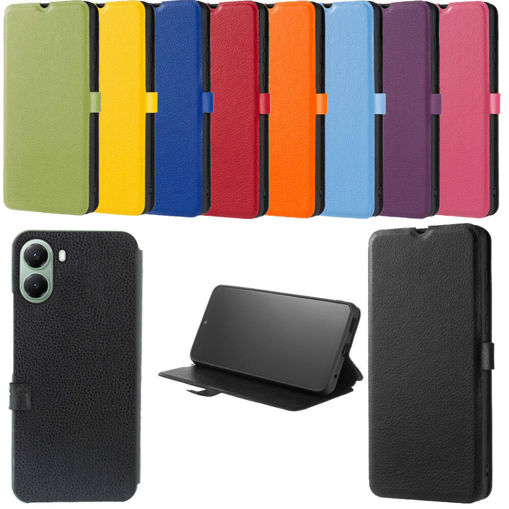 Чохол TPU книжка на Xiaomi Poco X7 Pro