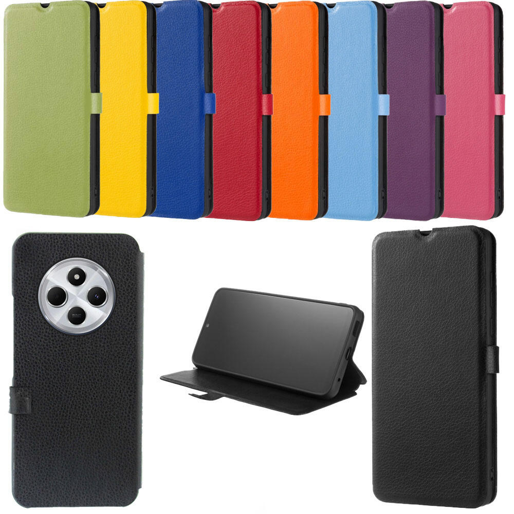 Чехол TPU книжка на Xiaomi Redmi 14C