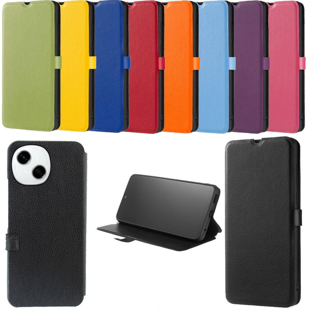 Чехол TPU книжка на Tecno Spark Go 1 (KL4)