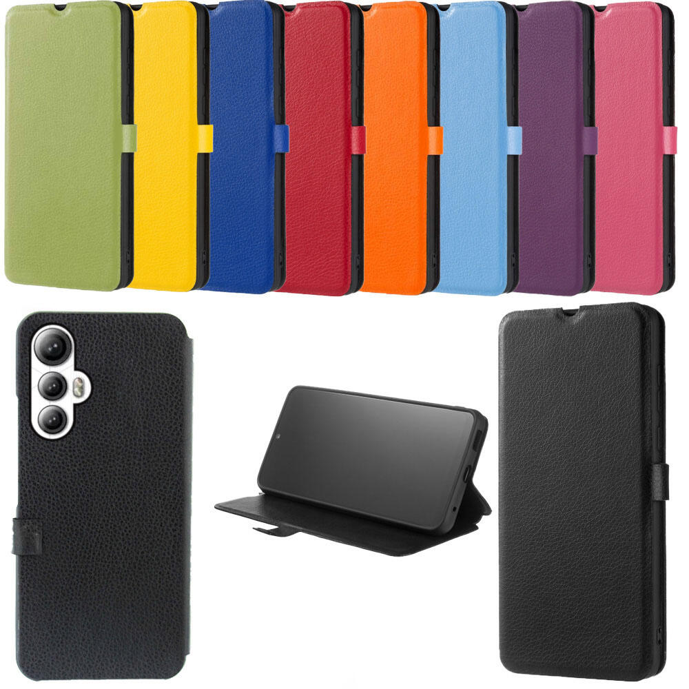 Чехол TPU книжка на Cubot Max 5