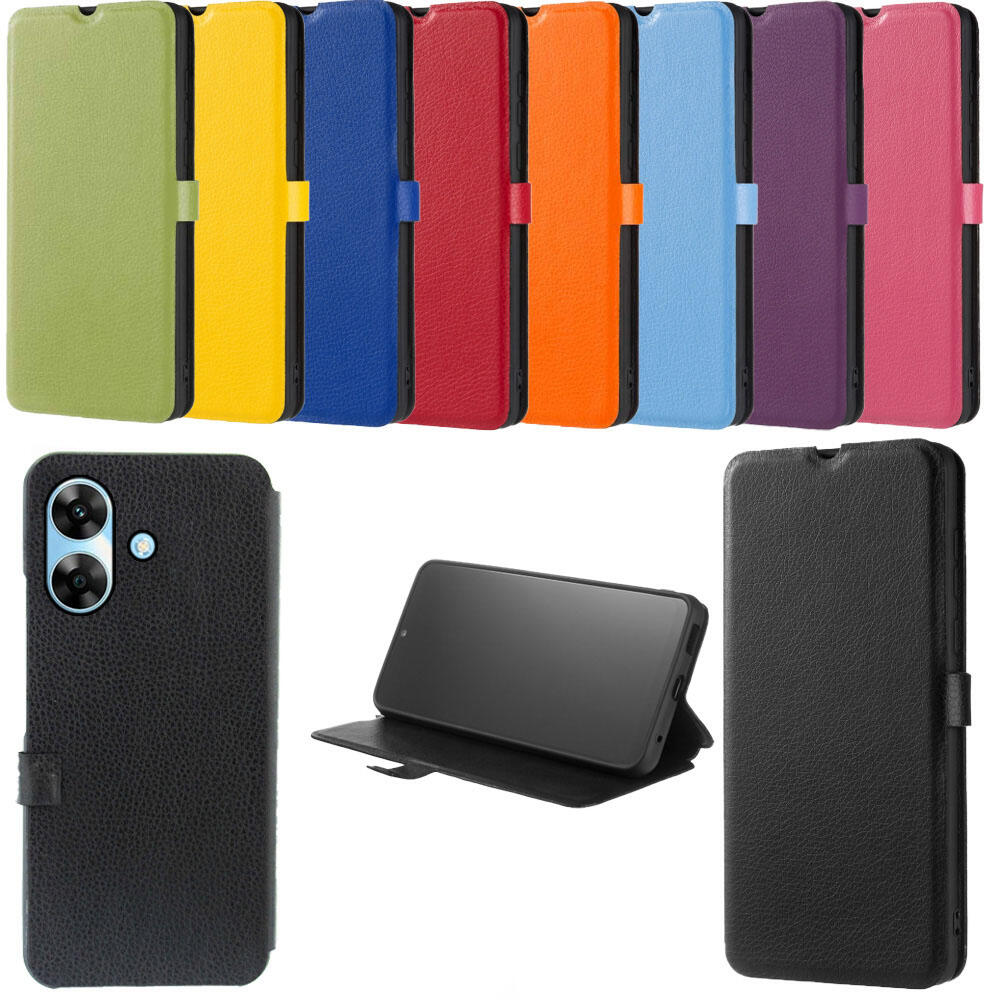 Чехол TPU книжка на Realme Note 60x