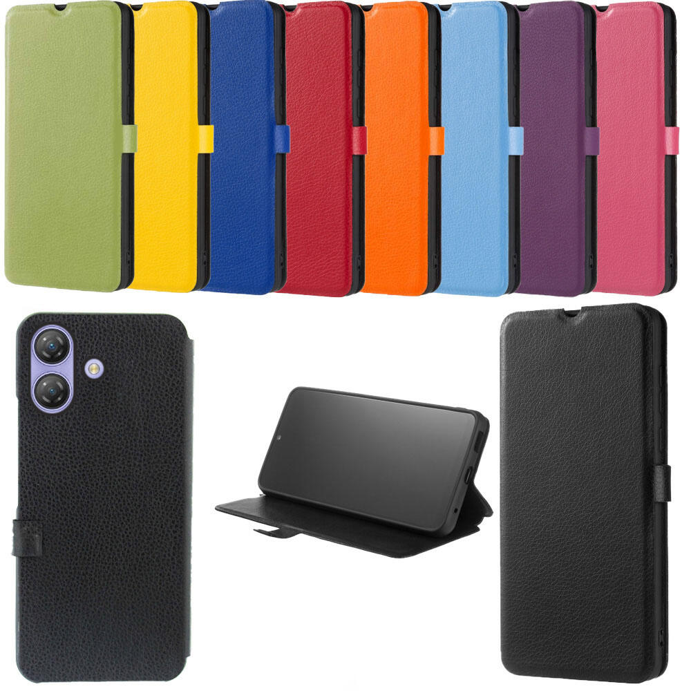 Чехол TPU книжка на Ulefone Note 21