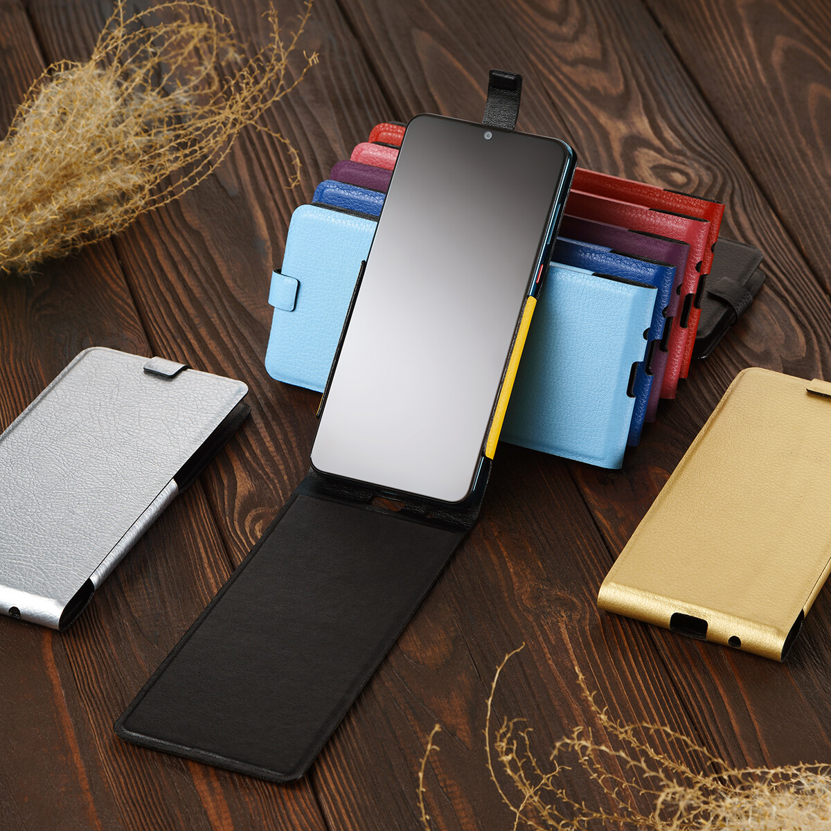 Чехол на Ulefone Note 21 (флип Ultra)