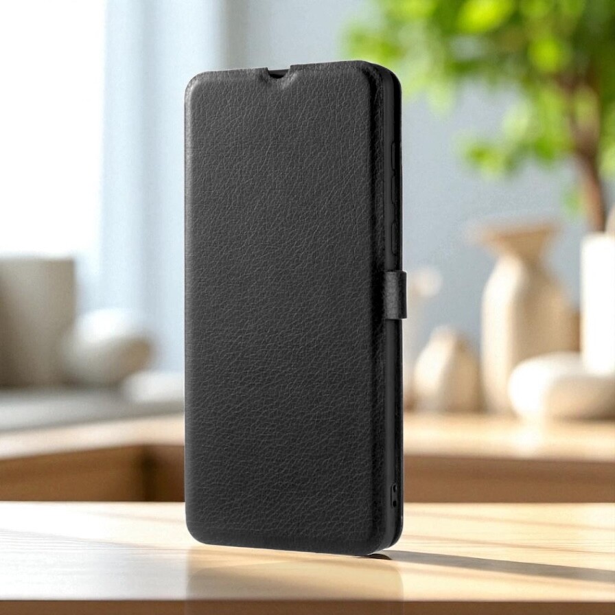 Чехол книжка на ZTE Nubia Focus Pro (TPU Черный)