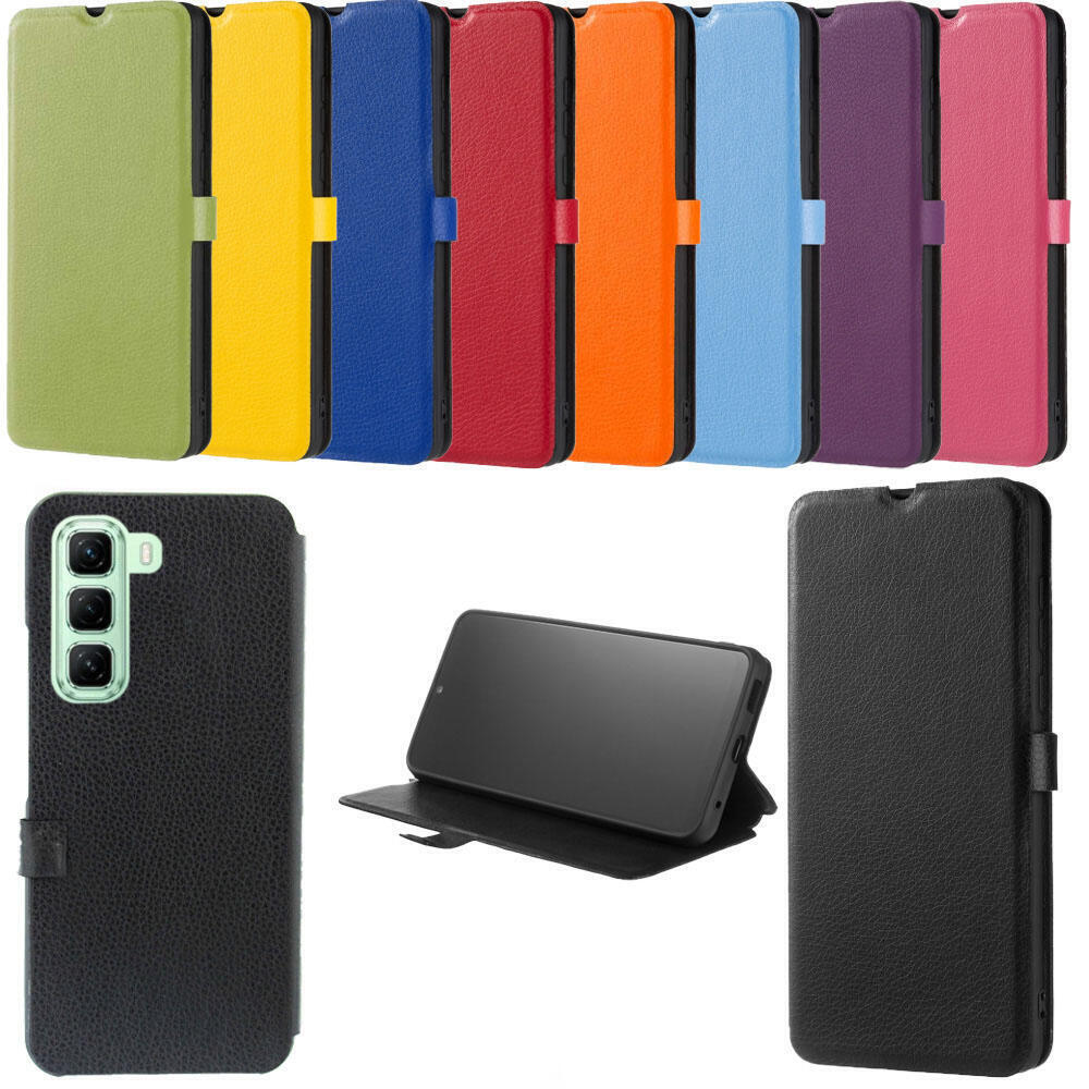 Чехол TPU книжка на Infinix Note 50 Pro