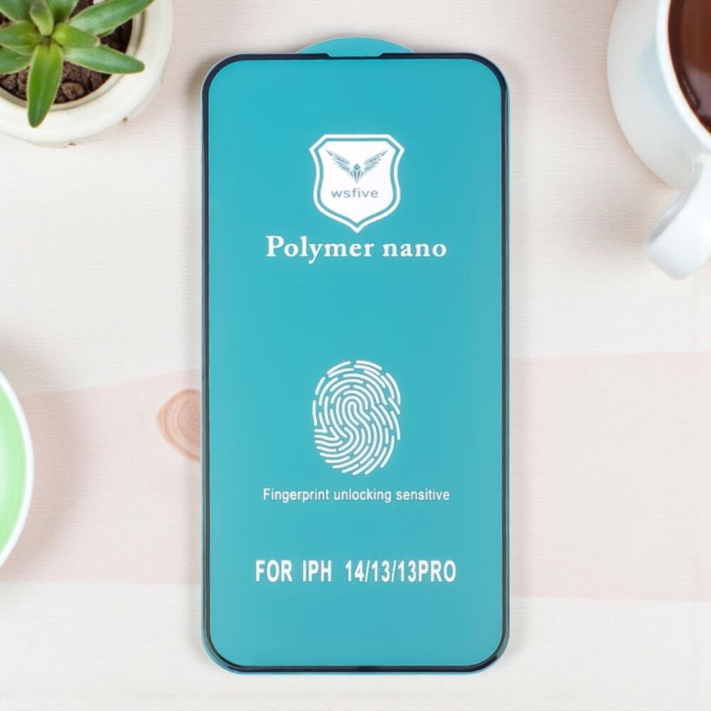 Защитная пленка на Apple iPhone 13 Pro (Polycarbone)