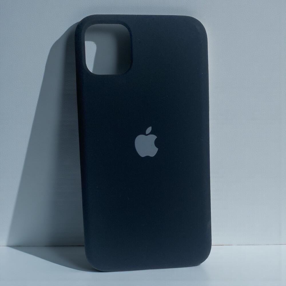 Силиконовый чехол Protective для Apple iPhone 11 Black