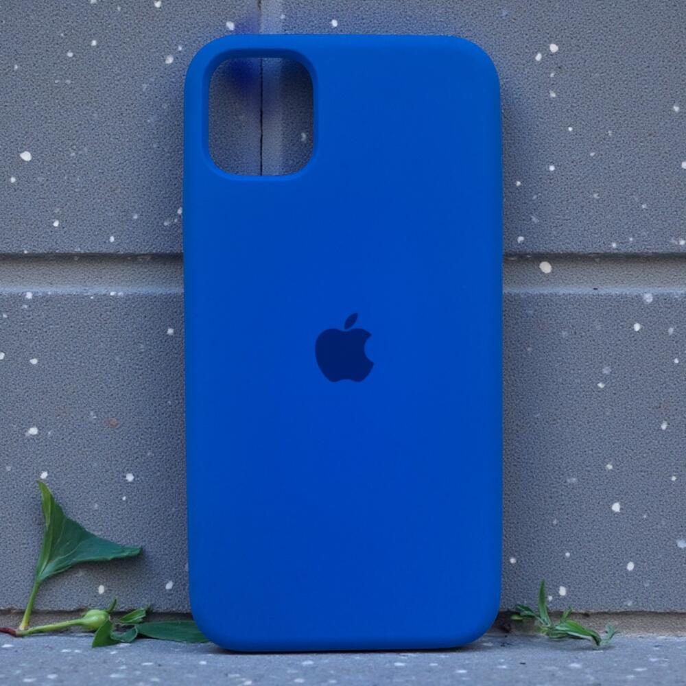 Силиконовый чехол Protective для Apple iPhone 11 Capri Blue