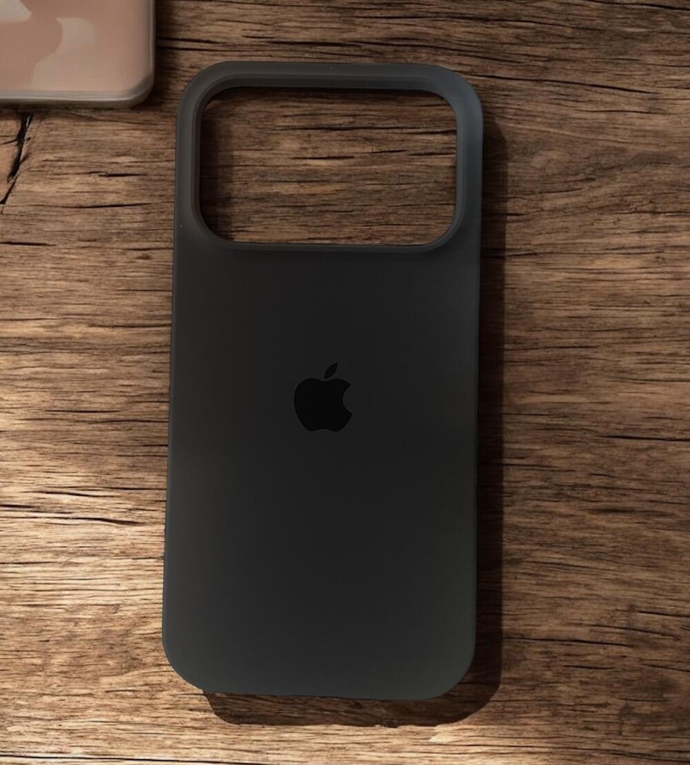 Силиконовый чехол Protective для Apple iPhone 17 Pro Dark Grey