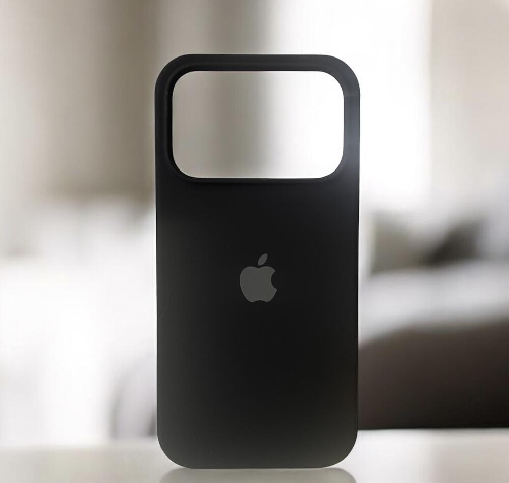 Силиконовый чехол Protective для Apple iPhone 17 Pro Black