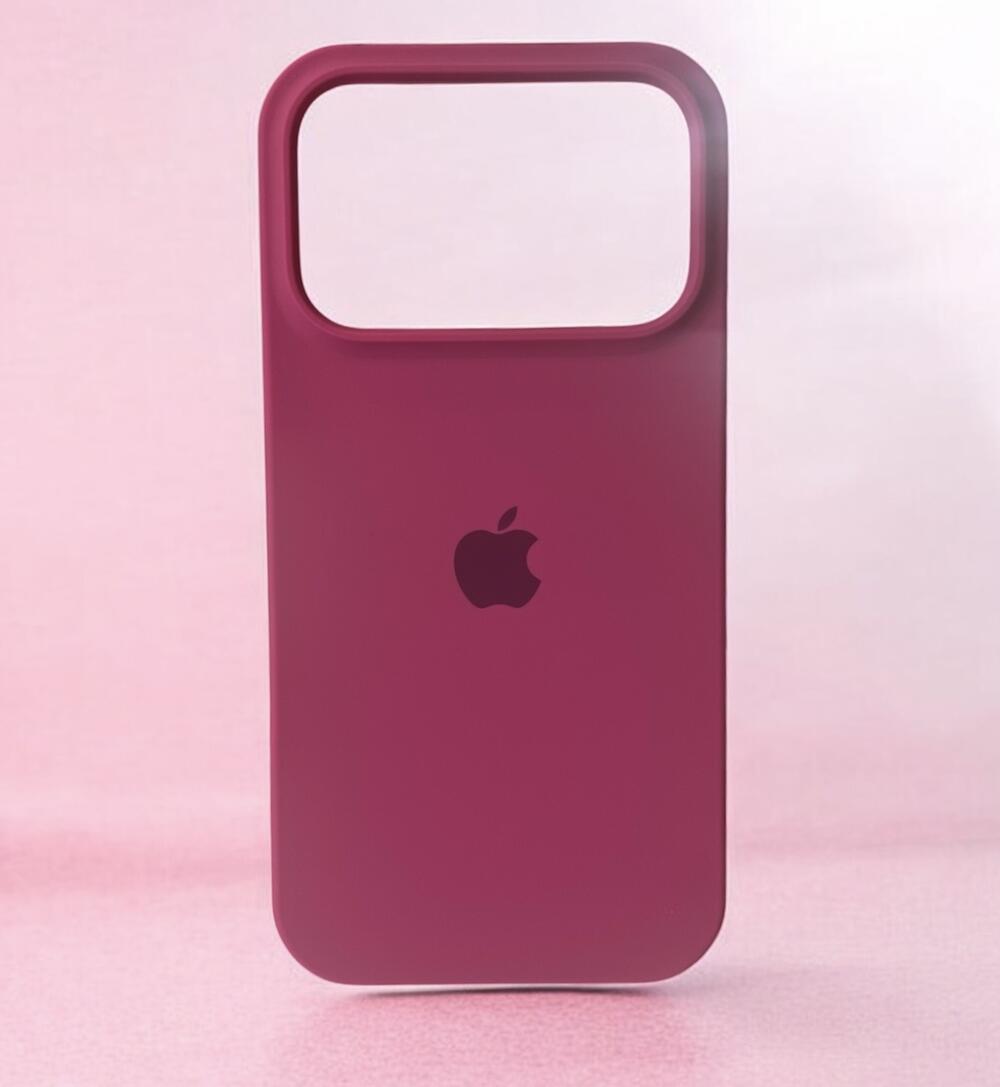 Силиконовый чехол Protective для Apple iPhone 17 Pro Dragon Fruit