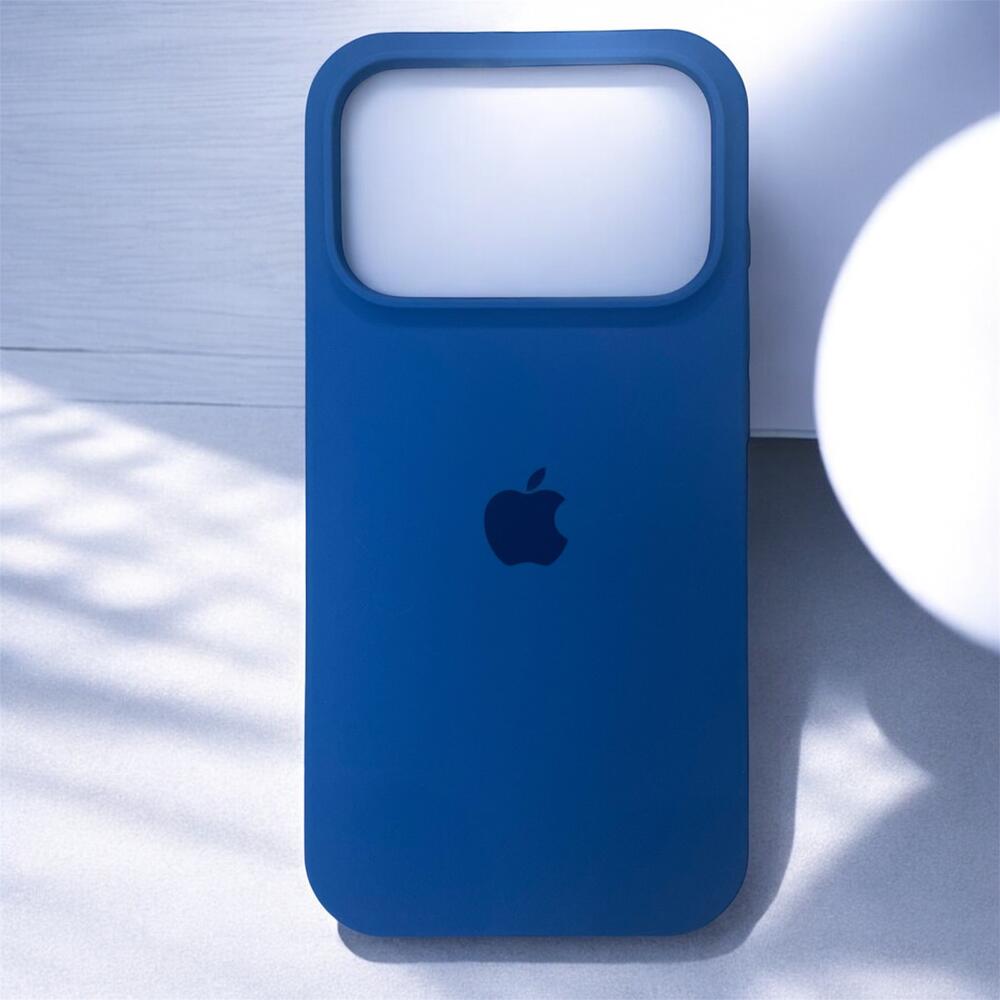 Силиконовый чехол Protective для Apple iPhone 17 Pro Capri Blue