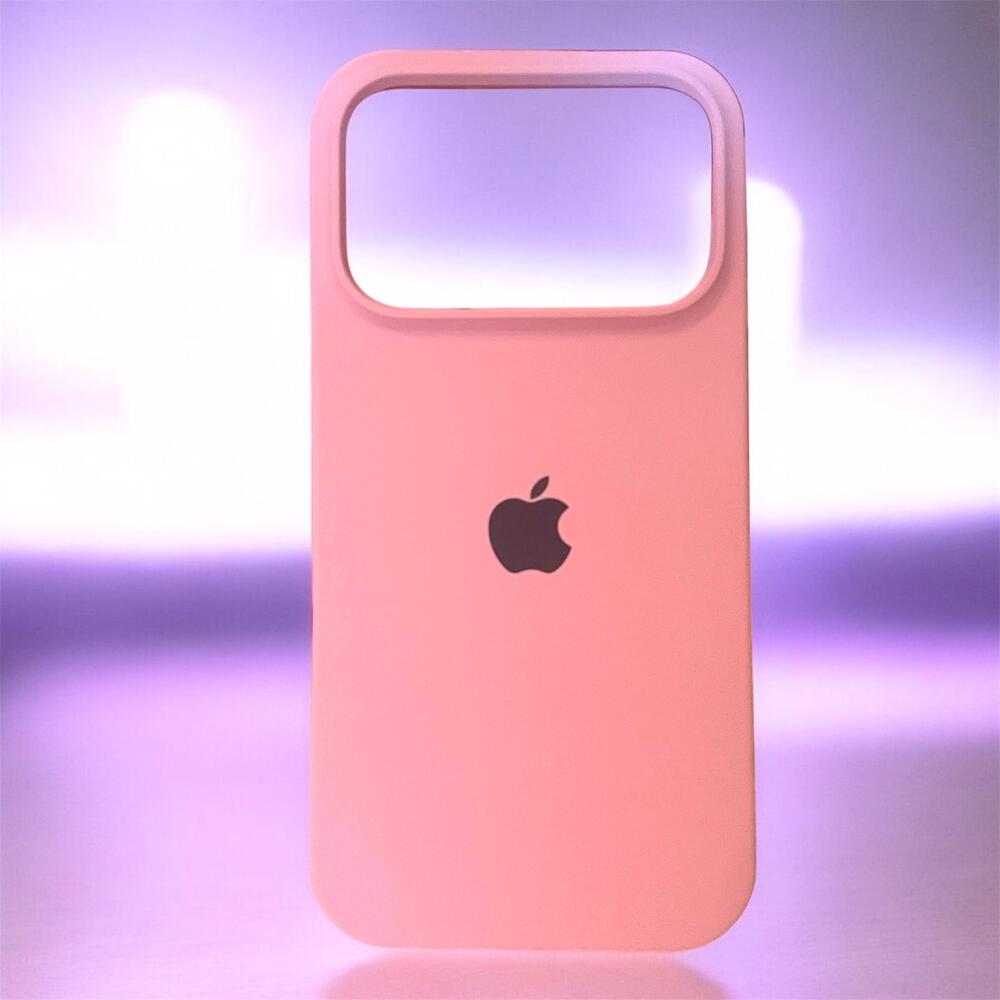 Силиконовый чехол Protective для Apple iPhone 17 Pro Pink