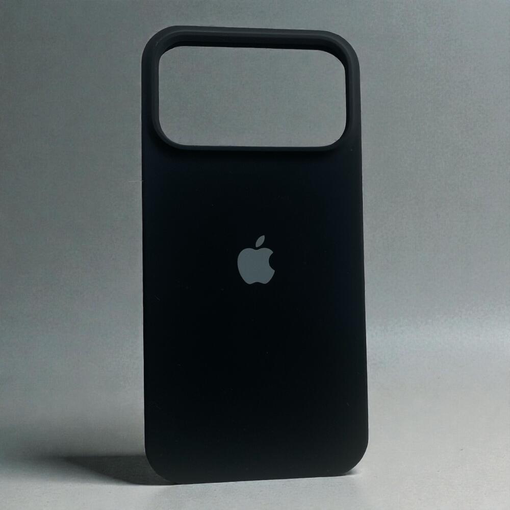 Силиконовый чехол Protective для Apple iPhone 17 Pro Max Black