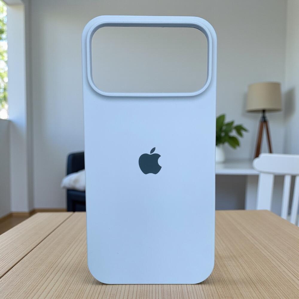 Силиконовый чехол Protective для Apple iPhone 17 Pro Max Lilac Blue