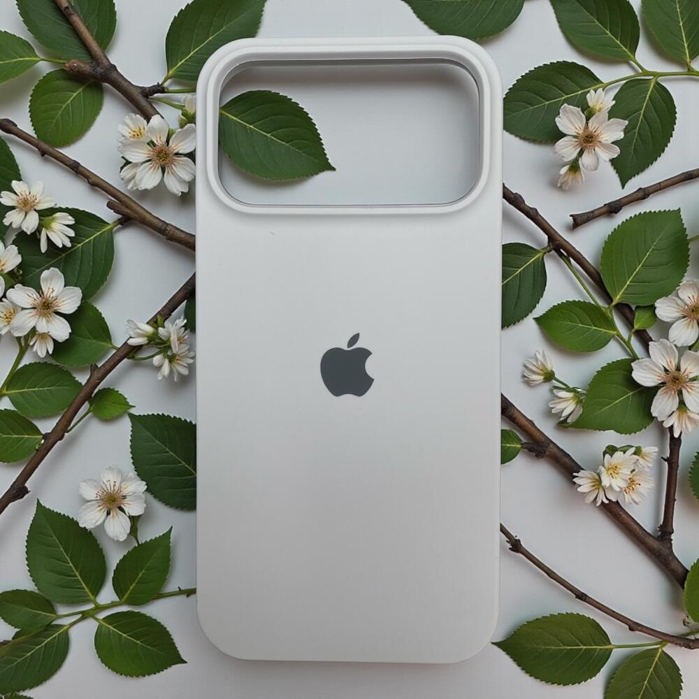 Силиконовый чехол Protective для Apple iPhone 17 Pro Max White