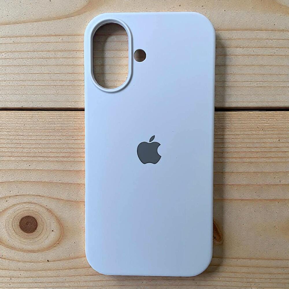Силиконовый чехол Protective для Apple iPhone 17 Liliac Blue