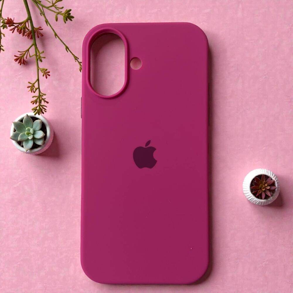 Силиконовый чехол Protective для Apple iPhone 17 Dragon Fruit
