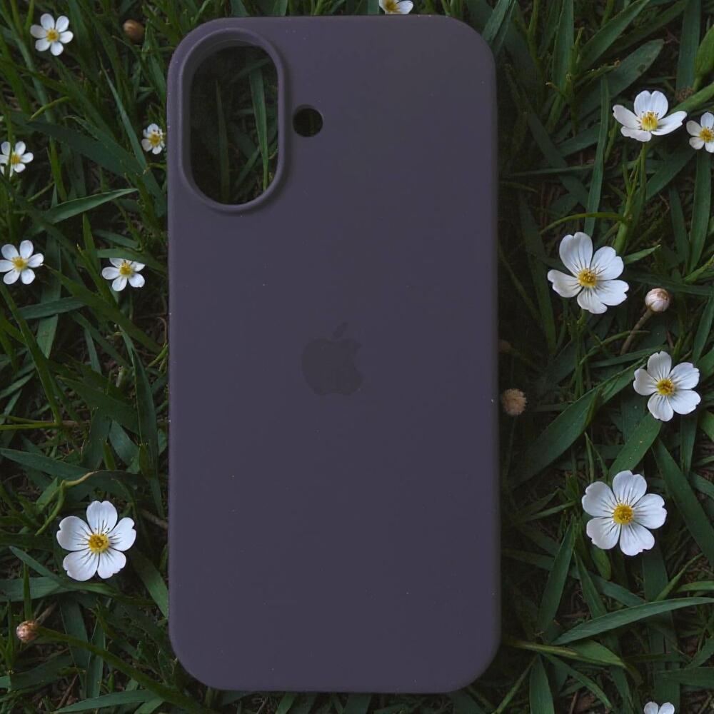 Силиконовый чехол Protective для Apple iPhone 17 Elderberry