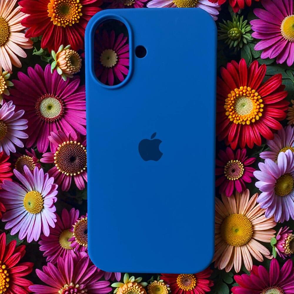 Силиконовый чехол Protective для Apple iPhone 17 Capri Blue