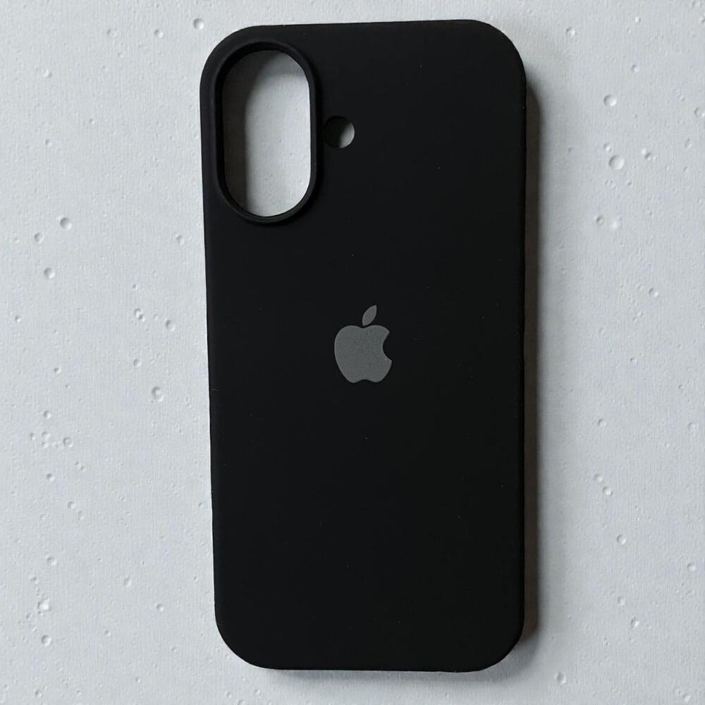 Силиконовый чехол Protective для Apple iPhone 17 Black