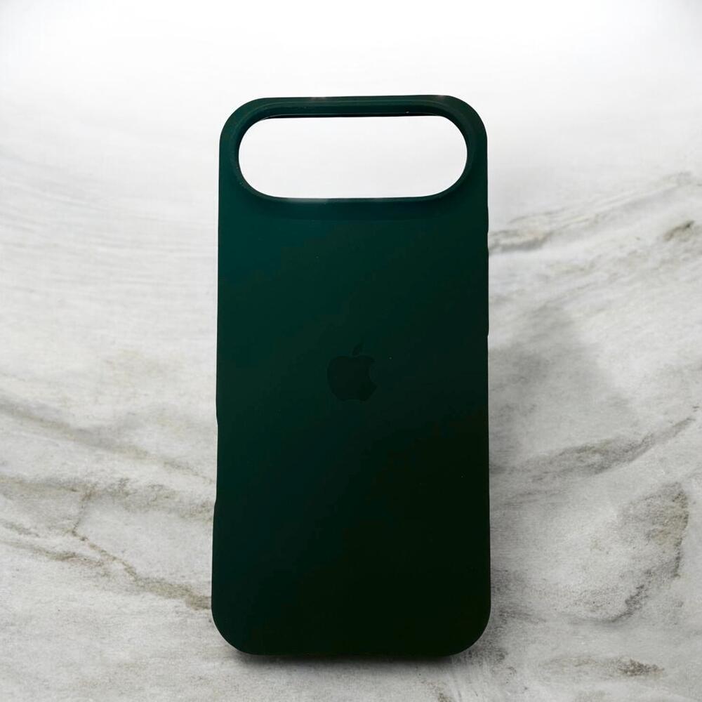 Силиконовый чехол Protective для Apple iPhone 17 Air Forest green