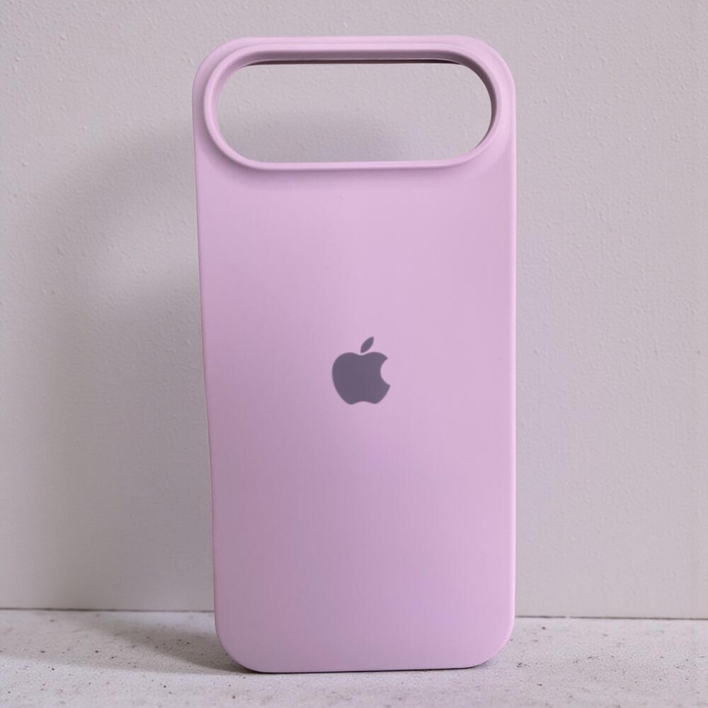 Силиконовый чехол Protective для Apple iPhone 17 Air Lilac Pride