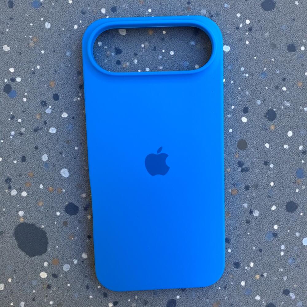 Силиконовый чехол Protective для Apple iPhone 17 Air Capri Blue