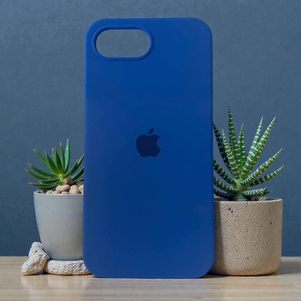 Силиконовый чехол Protective для Apple iPhone 16е Capri Blue