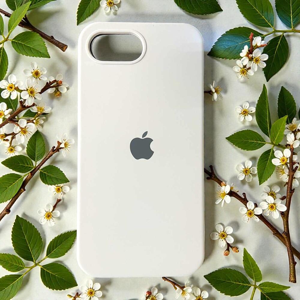 Силиконовый чехол Protective для Apple iPhone 16е White
