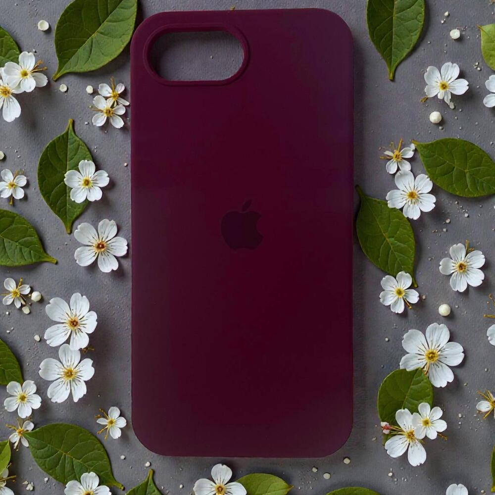 Силиконовый чехол Protective для Apple iPhone 16е Plum