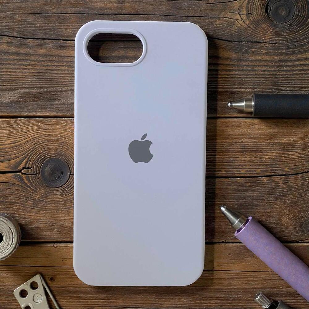 Силиконовый чехол Protective для Apple iPhone 16е Lilac Blue