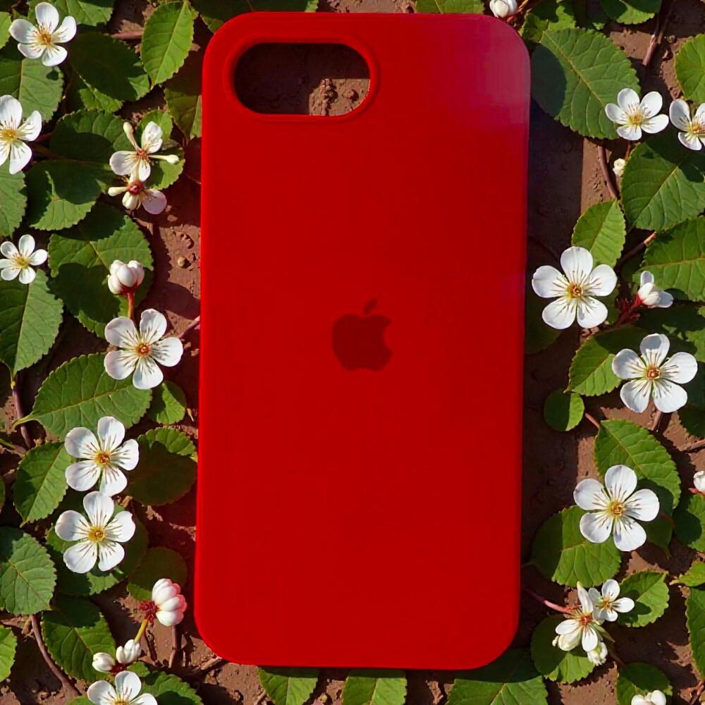 Силиконовый чехол Protective для Apple iPhone 16е Red