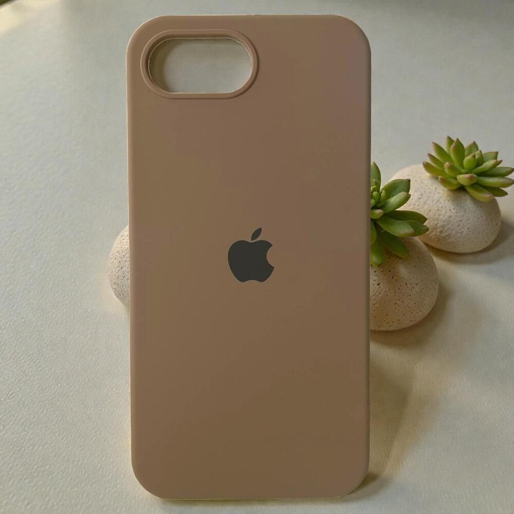 Силиконовый чехол Protective для Apple iPhone 16е Desert Gold