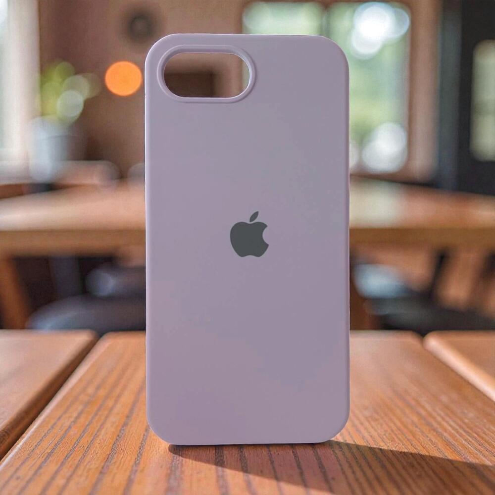 Силиконовый чехол Protective для Apple iPhone 16е Lilac