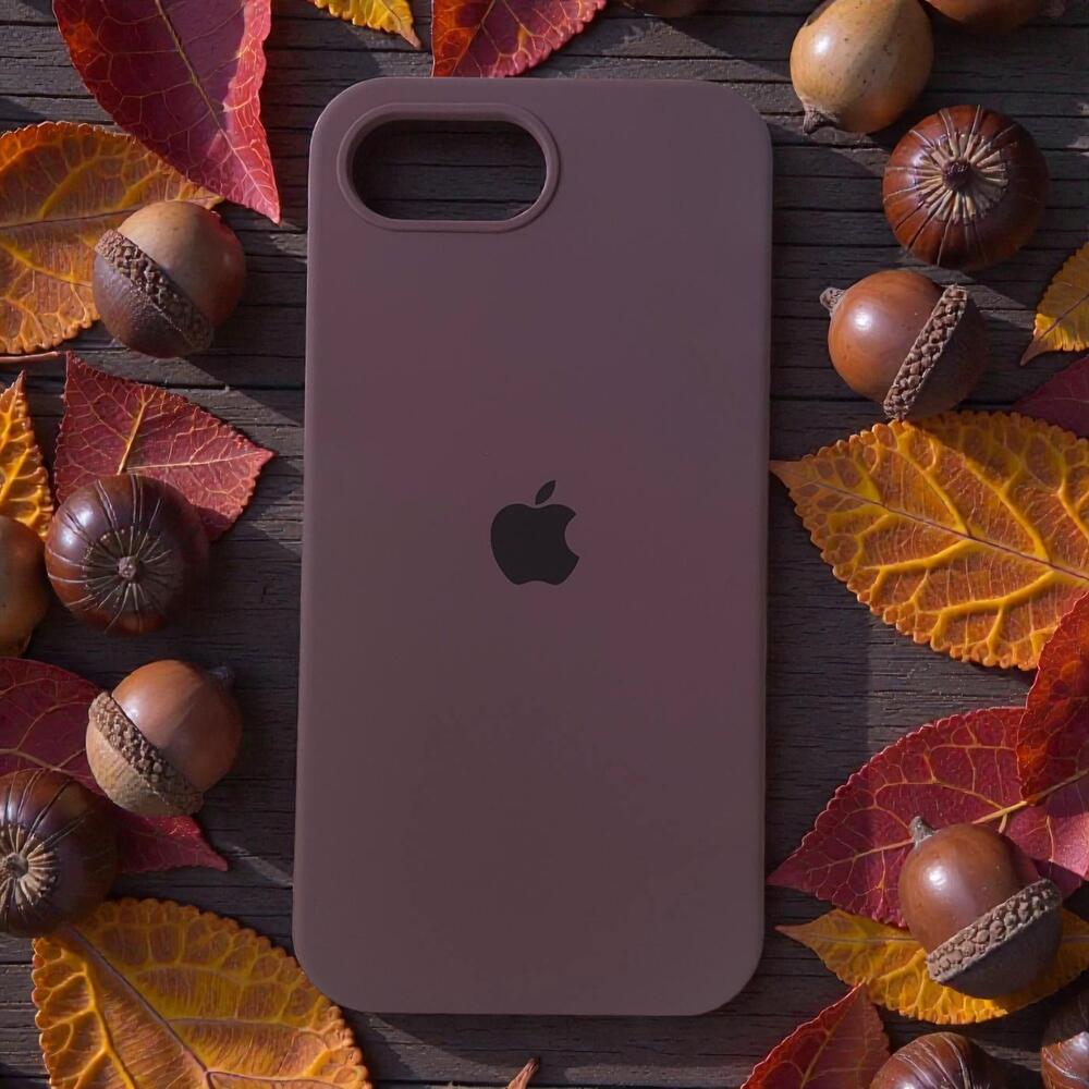 Силиконовый чехол Protective для Apple iPhone 16е Lilac Pride
