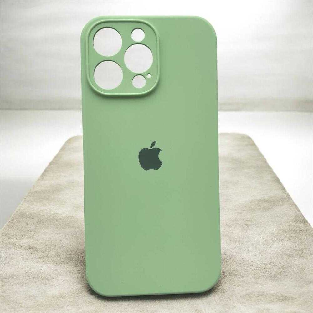 Силиконовый чехол Protective для Apple iPhone 16 Pro Pistachio
