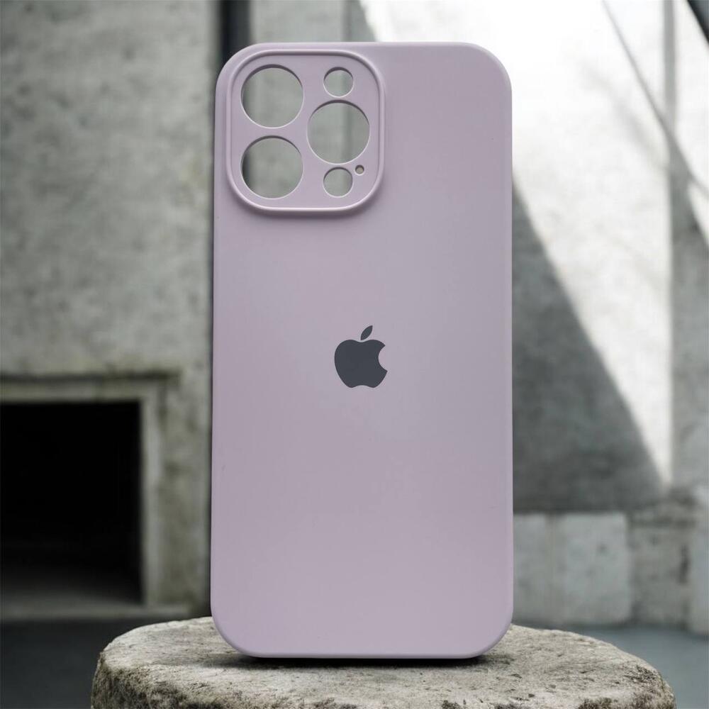 Силиконовый чехол Protective для Apple iPhone 16 Pro Max Lilac