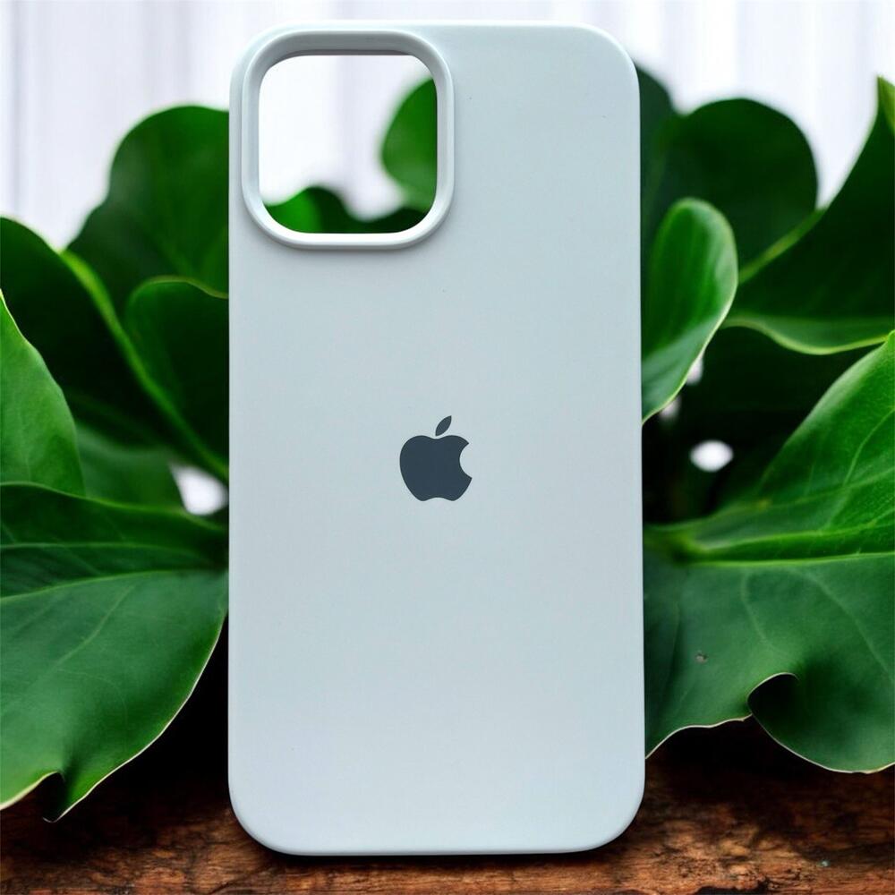 Силиконовый чехол Protective для Apple iPhone 13 Pro White