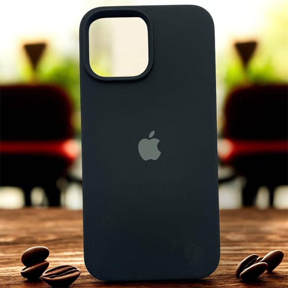 Силиконовый чехол Protective для Apple iPhone 13 Pro Black