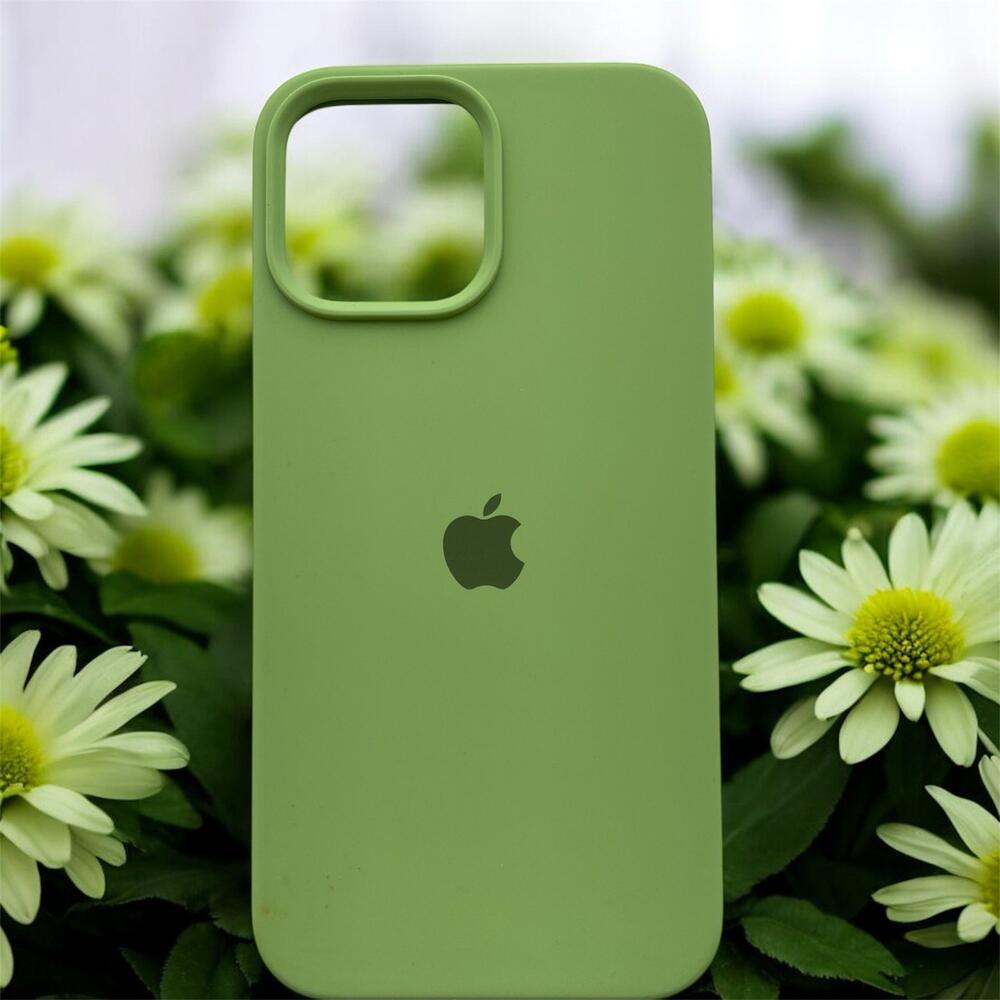 Силиконовый чехол Protective для Apple iPhone 13 Pro Mint