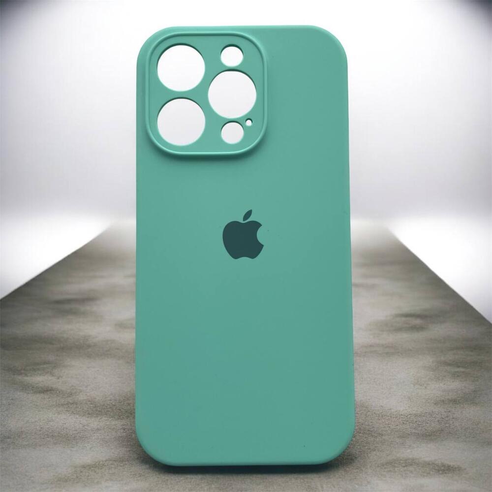 Силиконовый чехол Protective для Apple iPhone 14 Pro Max Marine Green