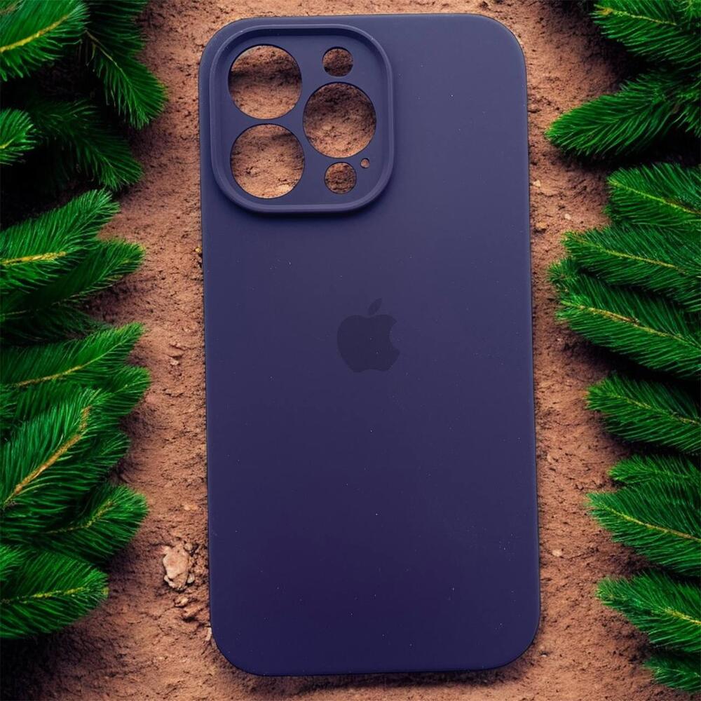 Силиконовый чехол Protective для Apple iPhone 14 Pro Max Amethist