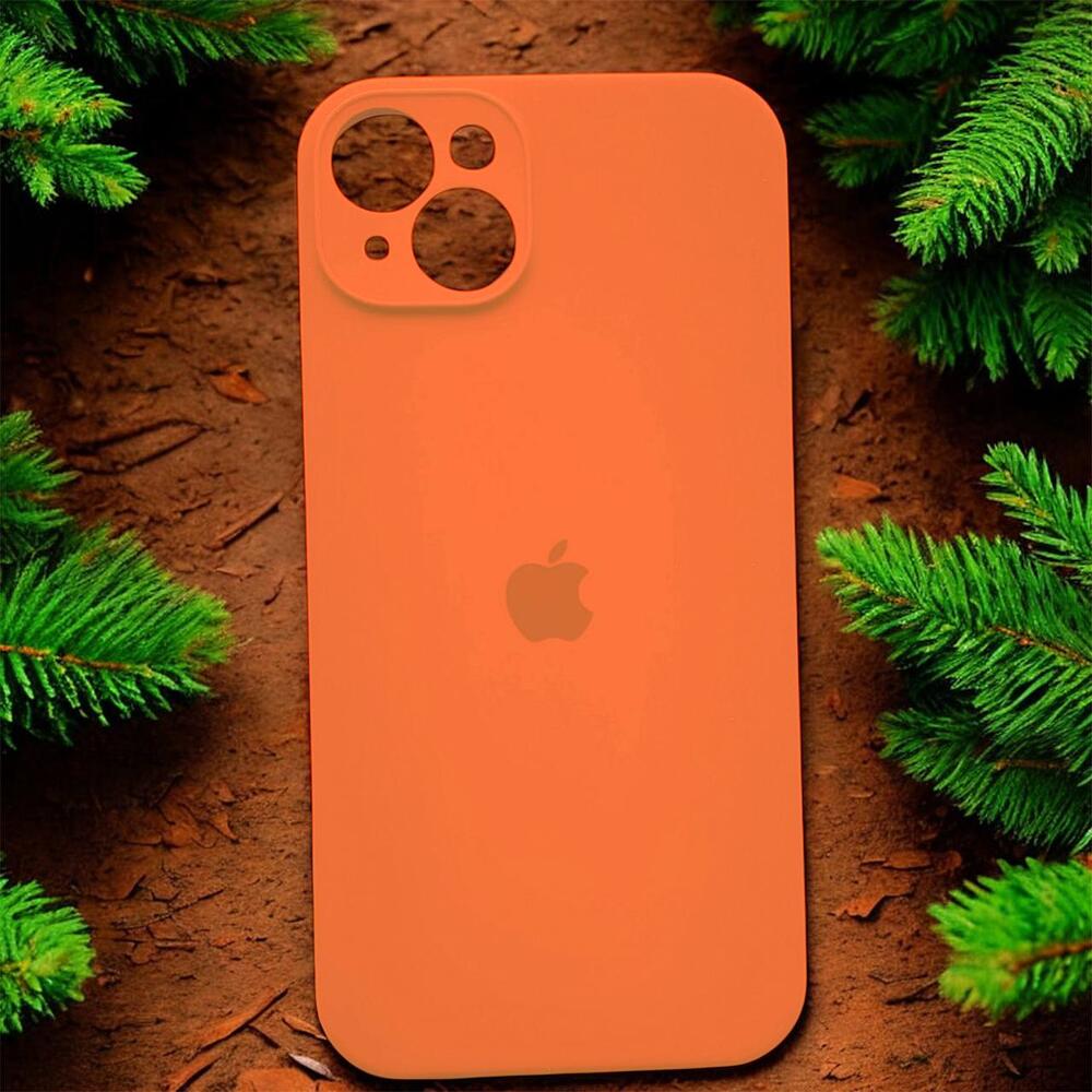 Силиконовый чехол Protective для Apple iPhone 14 Plus Kumquat
