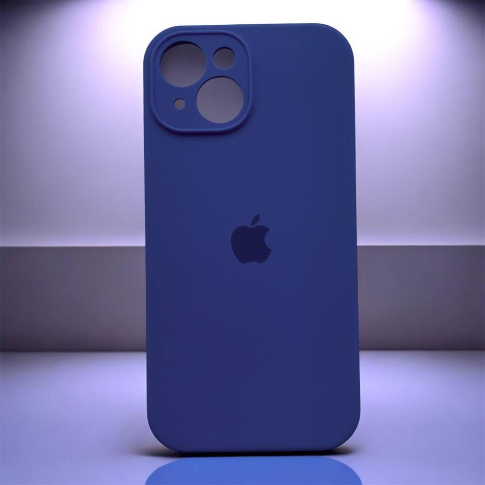 Силиконовый чехол Protective для Apple iPhone 14 Plus Deep naw