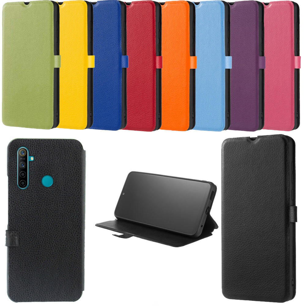 Чехол TPU книжка на Realme 5i