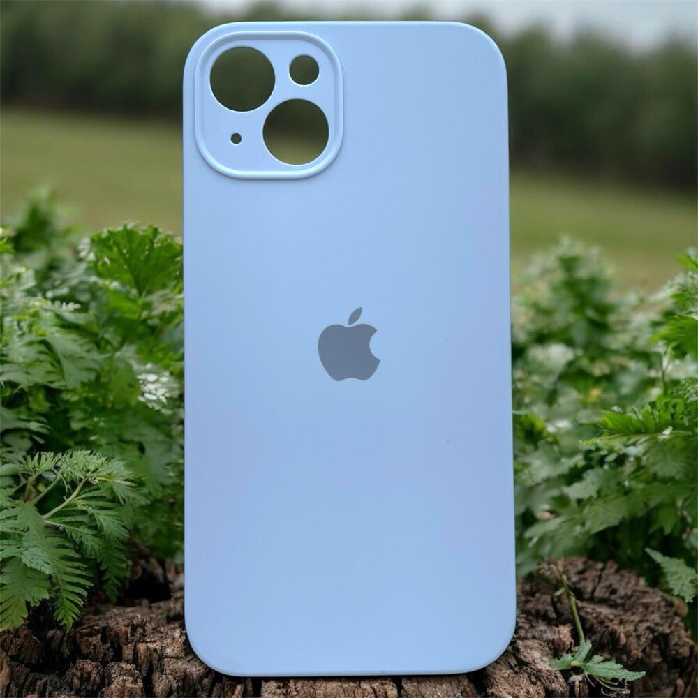 Силиконовый чехол Protective для Apple iPhone 13 Lilac Blue